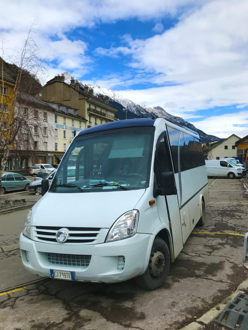 Pendeldienst Modane-Bardonecchia