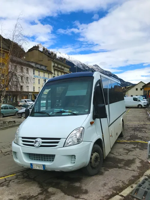 Pendeldienst Modane-Bardonecchia