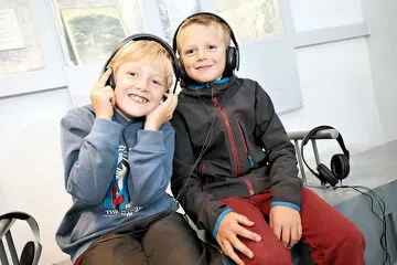 Spelbezoek voor kinderen van de forten van Esseillon - Mairie Avrieux