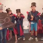 Spelbezoek voor kinderen van de forten van Esseillon - Mairie Avrieux