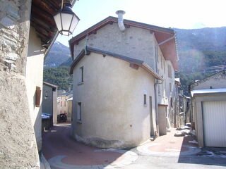 Old street of Avrieux - Mairie Avrieux