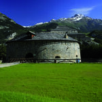 © Fort de l'Esseillon, Redoute Marie-Thérèse, Avrieux au printemps - OT HMV