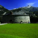 Fort van Esseillon, Redoute Marie-Thérèse, Avrieux in het voorjaar - OT HMV