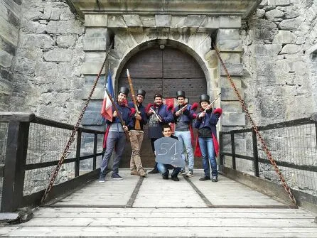 Escapespellen - De Poort van Geheimen