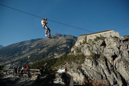 Parcobranche du Diable: mega parc accrobranche and zip lines
