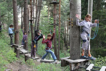 © Parcours aventure du Diable Eté - Patrick Col