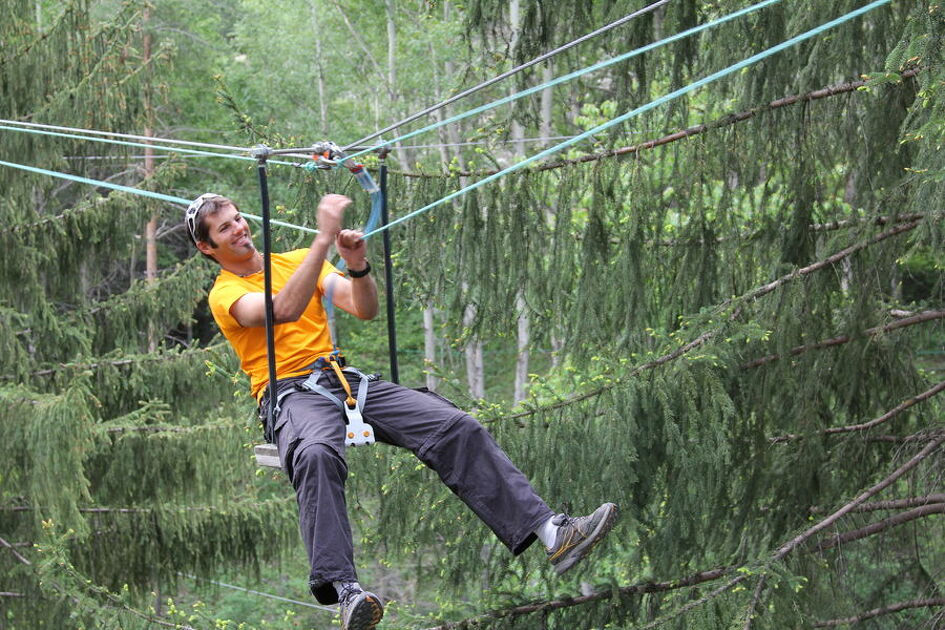 © Parcours aventure du Diable Eté - Patrick Col