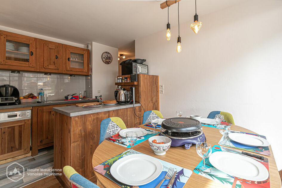 la norma residence les chalets de la vanoise rental 4 persons lemoine xavier - HMVT