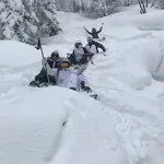 La Norma Sneeuwschoenwandelen met Les rando du Lavvu in - Sandrine Moreau