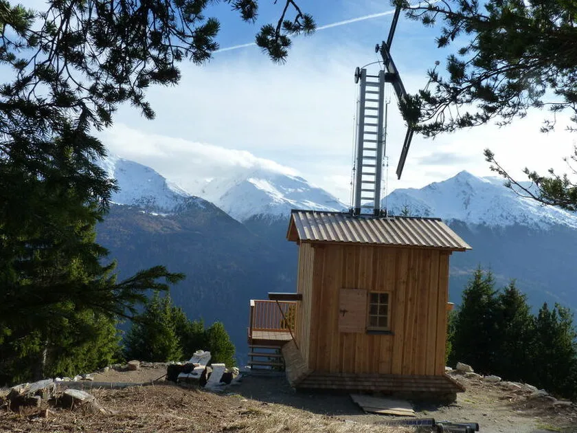 Chappe Courberon telegraph in Avrieux - Adrien Kempf