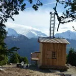 Chappe Courberon telegraph in Avrieux - Adrien Kempf