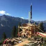 Chappe Courberon telegraph in Avrieux - CC Haute Maurienne Vanoise
