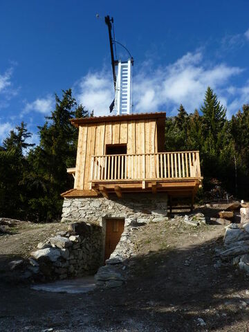 © Télégraphe Chappe du Courberon à Avrieux - Adrien Kempf