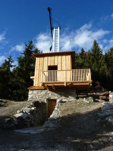 Chappe Courberon telegraph in Avrieux - Adrien Kempf