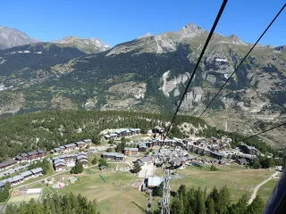 © Télécabine du Mélézet à La Norma - OT La Norma
