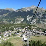 © Télécabine du Mélézet à La Norma - OT La Norma