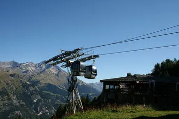 © Télécabine du Mélézet à La Norma - OT La Norma
