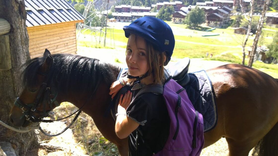 © Balades à cheval ou à ploney, stages équestres au ranch de La Norma - OT La Norma