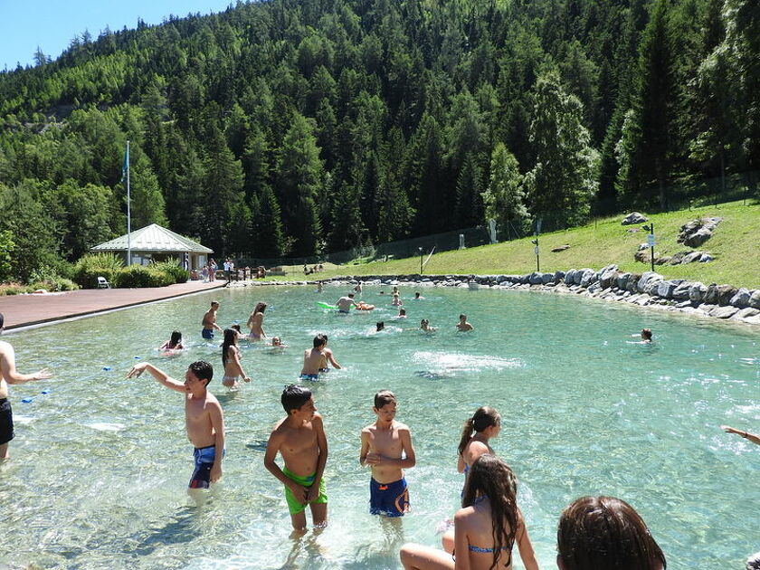 © Plan d'eau de baignade de La Norma - Véronick Charvoz - OT La Norma