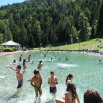 © Plan d'eau de baignade de La Norma - Véronick Charvoz - OT La Norma