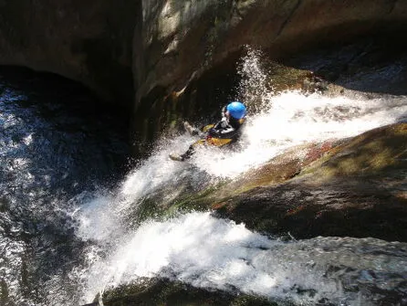 Canyoning outing