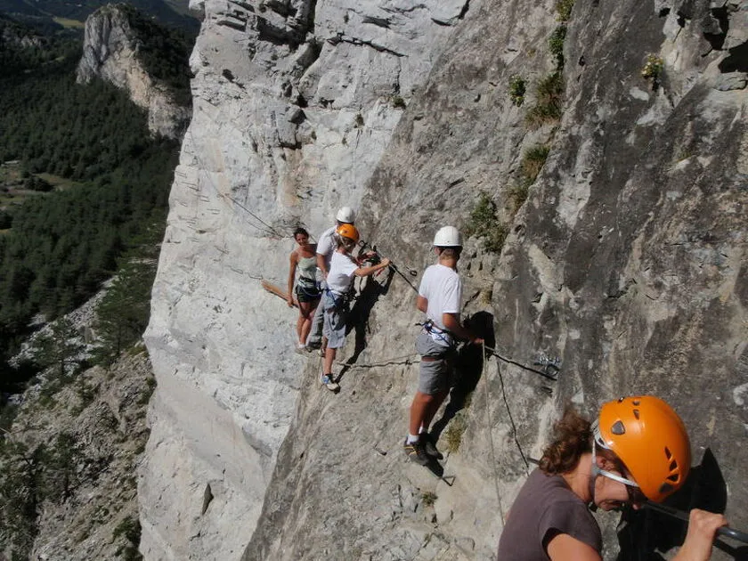 Klettersteig met JC Lichaire - JC Lichaire