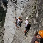 Klettersteig met JC Lichaire - JC Lichaire