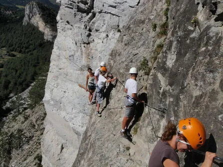 Klettersteig tocht