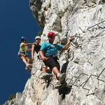 Klettersteig met JC Lichaire - JC Lichaire