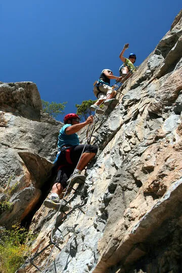 Klettersteig met JC Lichaire - JC Lichaire