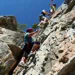 Klettersteig met JC Lichaire - JC Lichaire