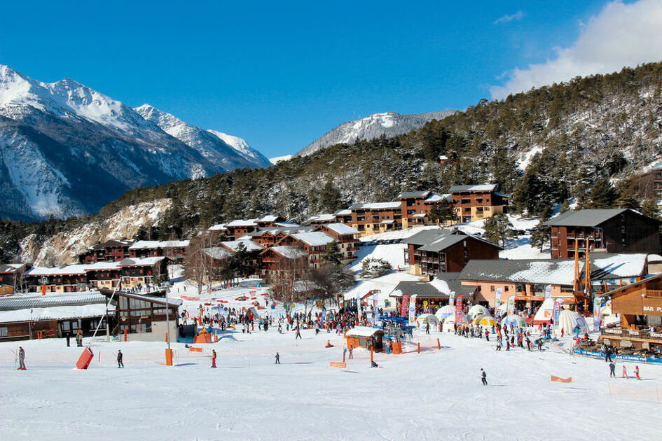 © Vue générale hiver de La Norma - La Norma VLP