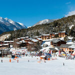 © Vue générale hiver de La Norma - La Norma VLP