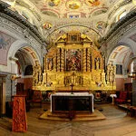 © Barokke kerk van Saint Thomas Becket in Avrieux - Gemeente Avrieux
