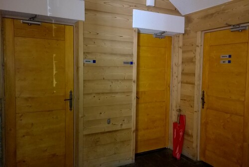 Toilettes publiques