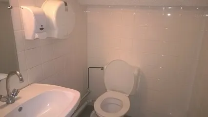 Public restrooms - OT La Norma - AB