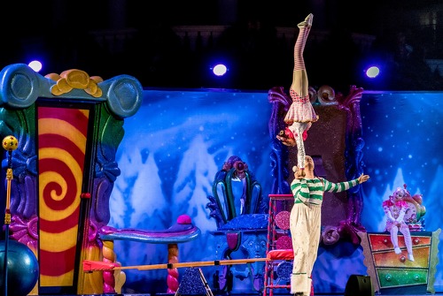 Spectacle de cirque - La Magic Parade