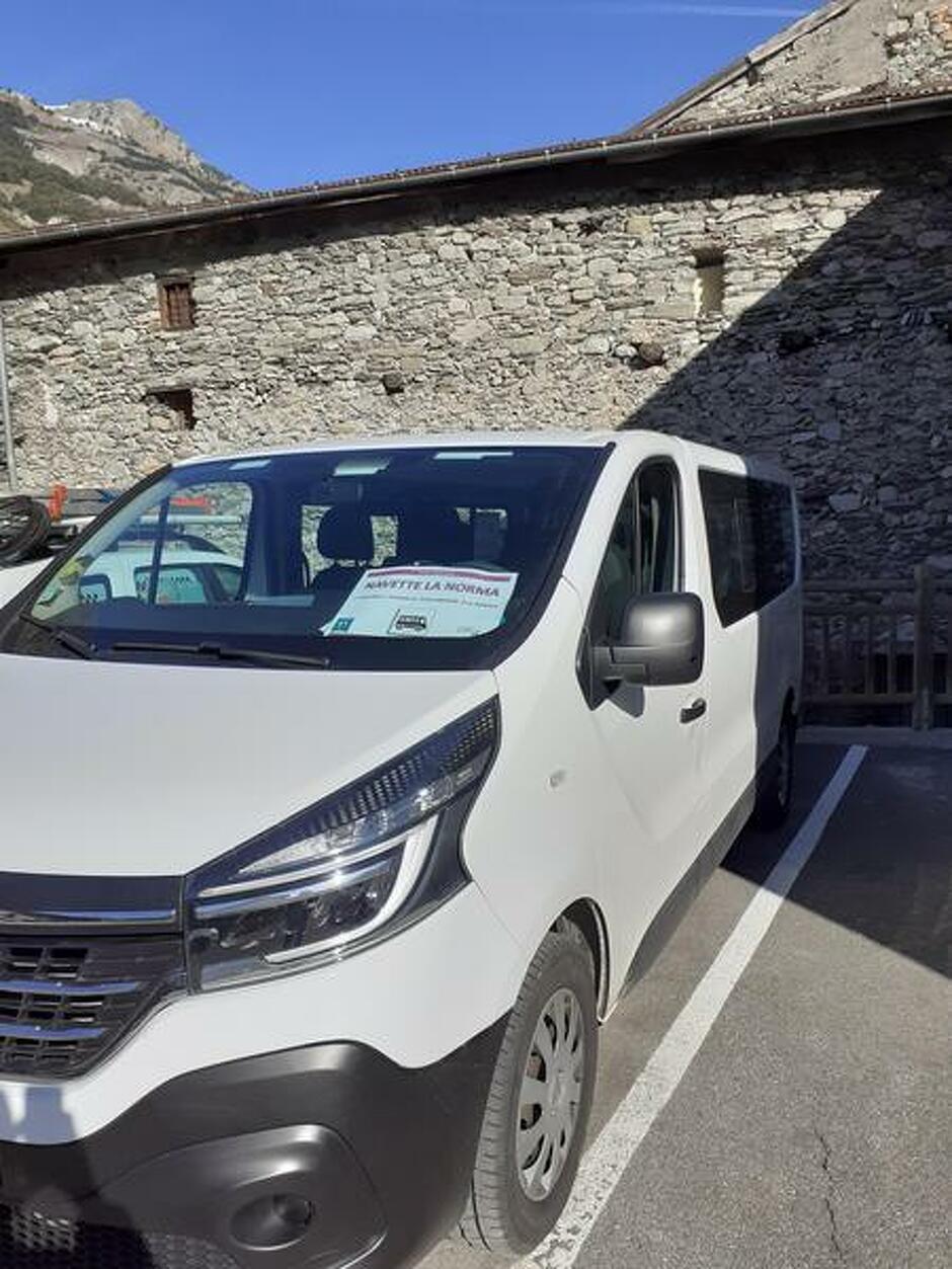 © Navette F - Le Bourget La Norma / Haute Maurienne Vanoise - CCHMV - Nathan Clouet