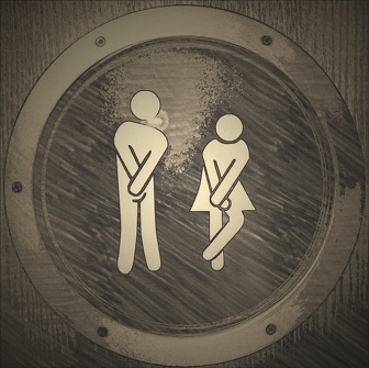 Toilettes publiques en extérieur