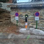 © Borne de recharge rue Meyer station de La Norma - CCHMV