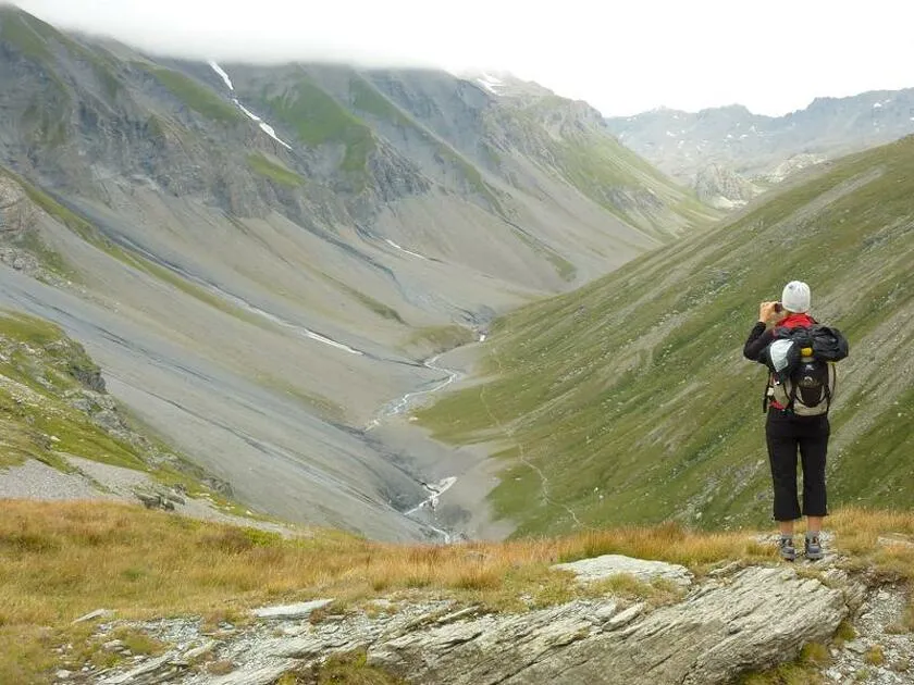 TGV - Stage 5 - From the Refuge de l'Orgère to the Refuge de Péclet-Polset - K.Mandray