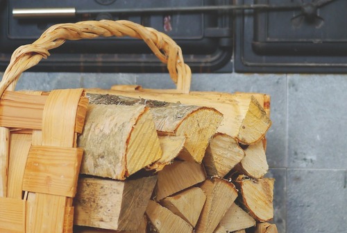Aurelien Müller, bois de chauffage