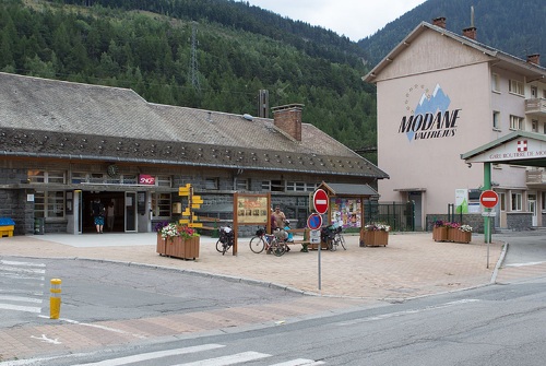 Gare ferroviaire de Modane