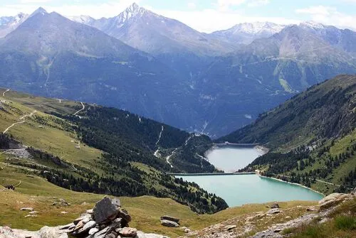 Barrages de Plan d'Amont et Plan d'Aval