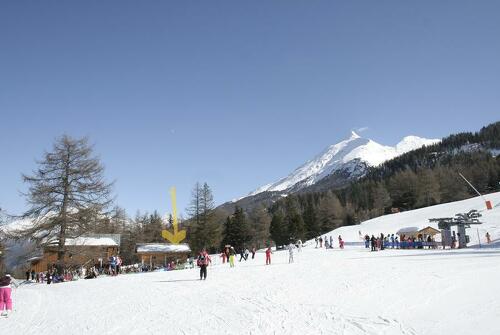 Salle hors-sac de la Repose