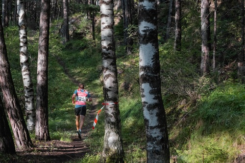 Trail du circuit des escaliers