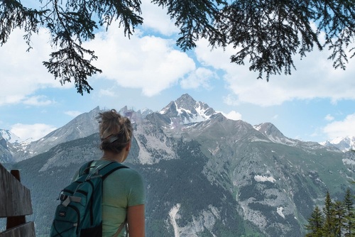 Trail du sentier du Périmètre