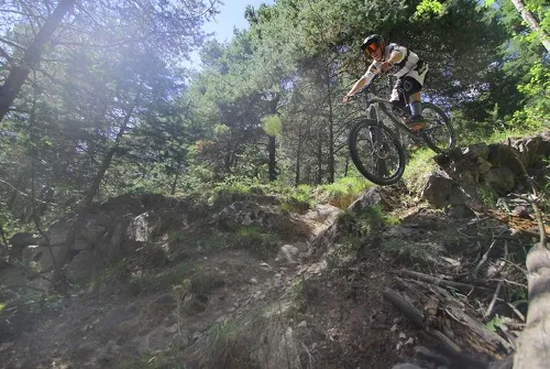 VTT Enduro :  Le Grand canyon