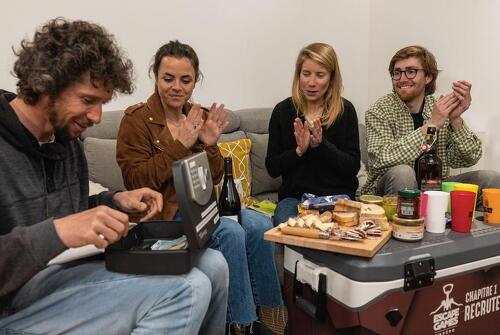 Escape Mobile Val Cenis : Escape Apéro