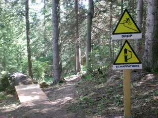 © Bike Park La Repose - OT La Norma